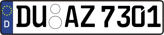 DU-AZ7301