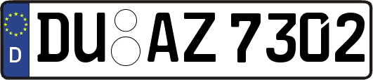 DU-AZ7302
