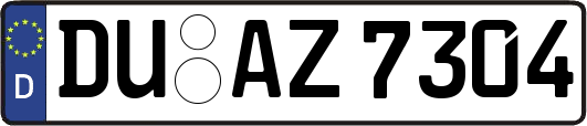 DU-AZ7304