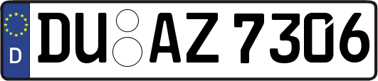 DU-AZ7306