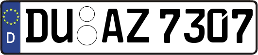 DU-AZ7307