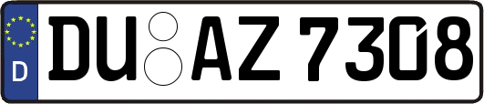 DU-AZ7308