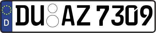 DU-AZ7309