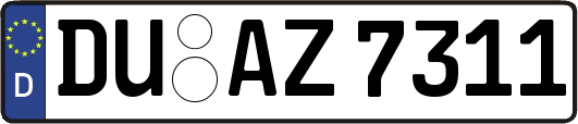 DU-AZ7311