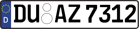 DU-AZ7312