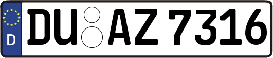 DU-AZ7316