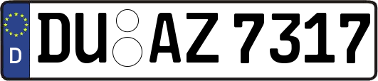 DU-AZ7317