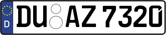 DU-AZ7320