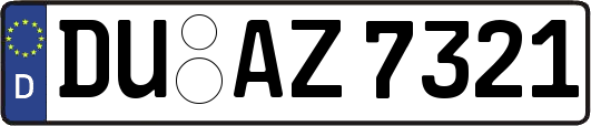 DU-AZ7321