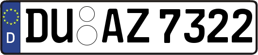 DU-AZ7322
