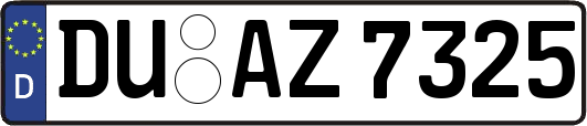 DU-AZ7325
