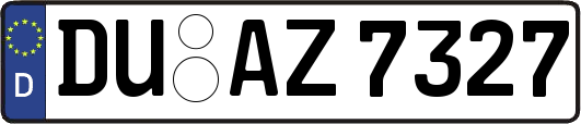 DU-AZ7327