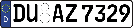 DU-AZ7329