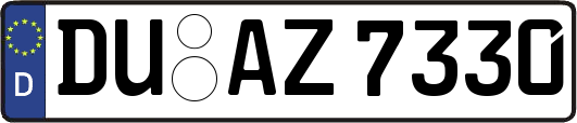 DU-AZ7330