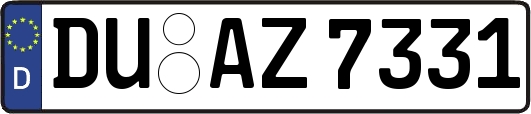 DU-AZ7331