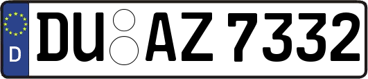 DU-AZ7332
