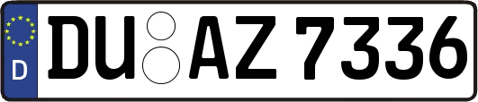 DU-AZ7336