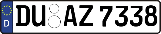 DU-AZ7338