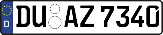 DU-AZ7340