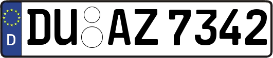 DU-AZ7342