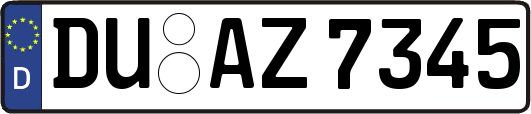 DU-AZ7345