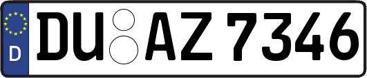 DU-AZ7346