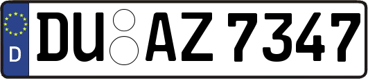 DU-AZ7347