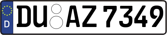 DU-AZ7349