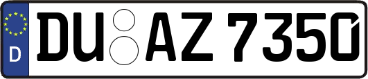 DU-AZ7350
