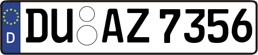 DU-AZ7356