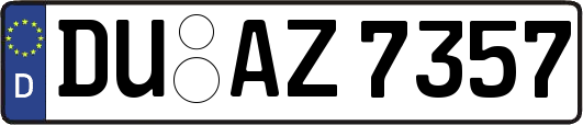 DU-AZ7357