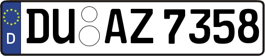 DU-AZ7358