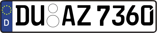 DU-AZ7360