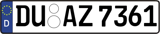 DU-AZ7361