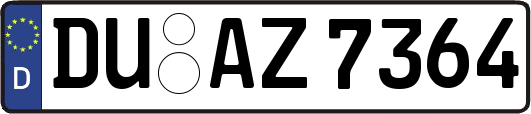DU-AZ7364