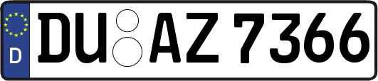 DU-AZ7366