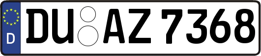 DU-AZ7368