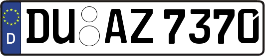 DU-AZ7370