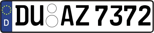 DU-AZ7372