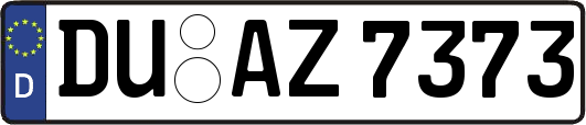 DU-AZ7373
