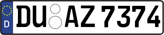 DU-AZ7374