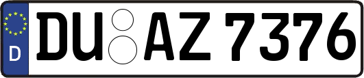 DU-AZ7376