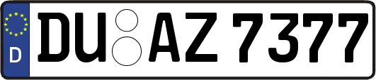 DU-AZ7377