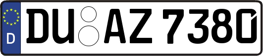 DU-AZ7380