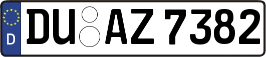 DU-AZ7382