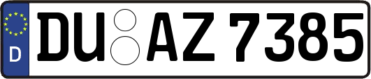 DU-AZ7385