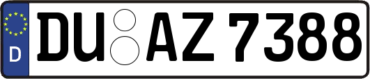 DU-AZ7388