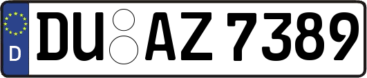 DU-AZ7389