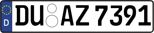 DU-AZ7391