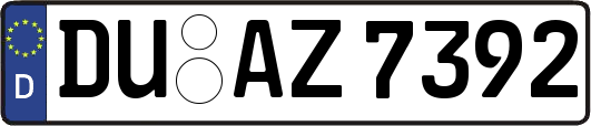 DU-AZ7392
